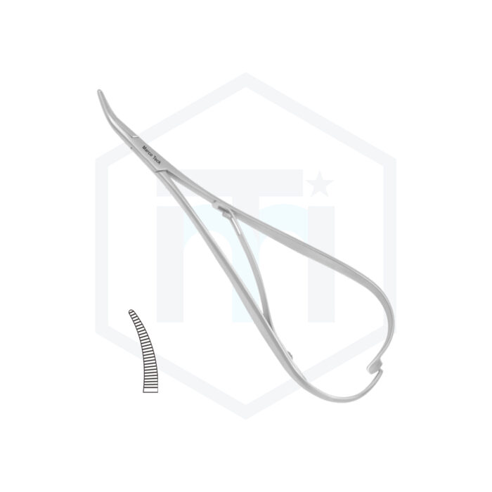 Smaha Mathieu Mosquito Fine Point Curved