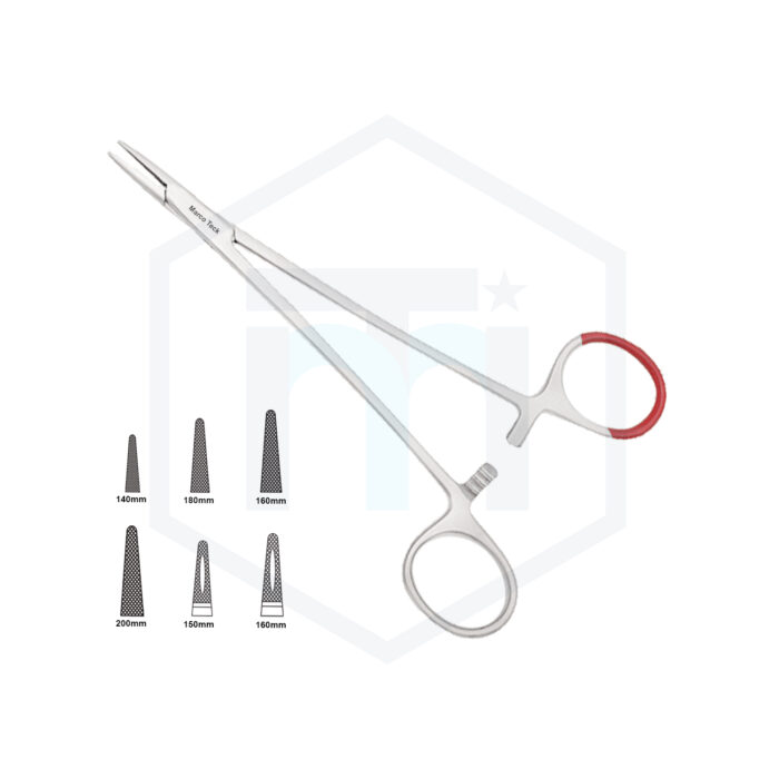 Crile Wood Needle Holder