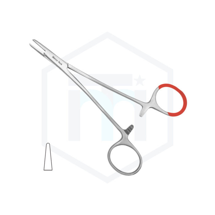 Webster Needle Holder Smooth Jaw