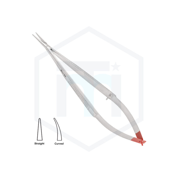 Micro Needle Holder Without Catch S/C