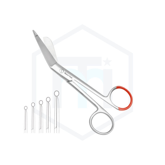 Lister Bandage Scissors