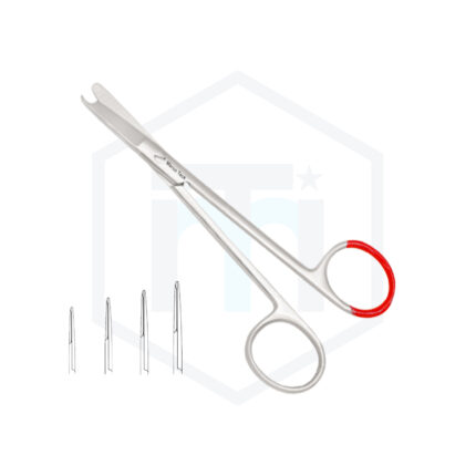 Spencer-Stitch Suture Scissors
