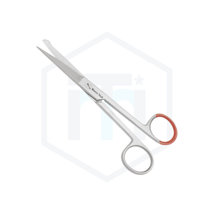 Dressing Incision Scissors with Probe Pointed Straight