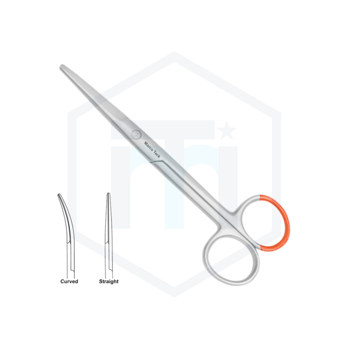 Mayo Scissors Straight/Curved
