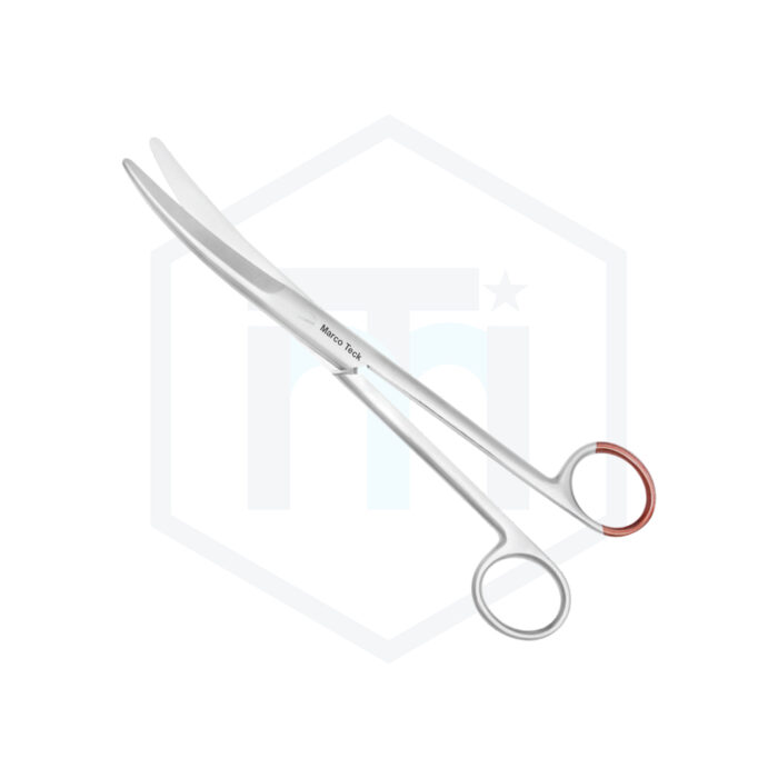 Umbilical Cord Scissors Sidewards