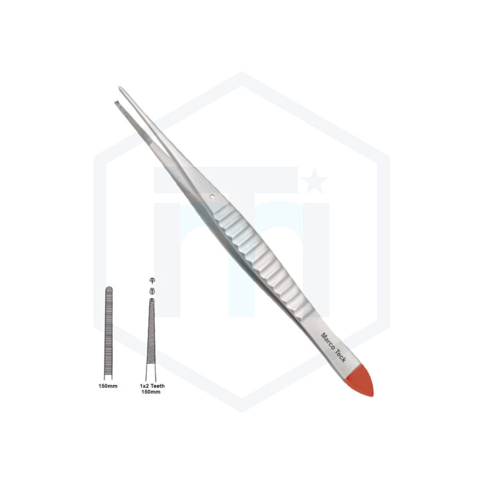 Gillies Tissue Forceps 1x2 teeth