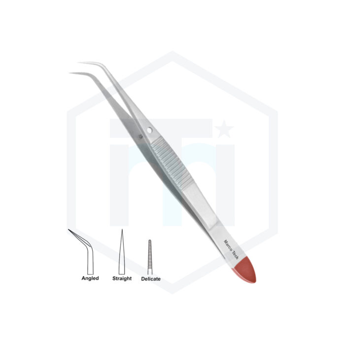Microscopy Forceps very Fine Angled