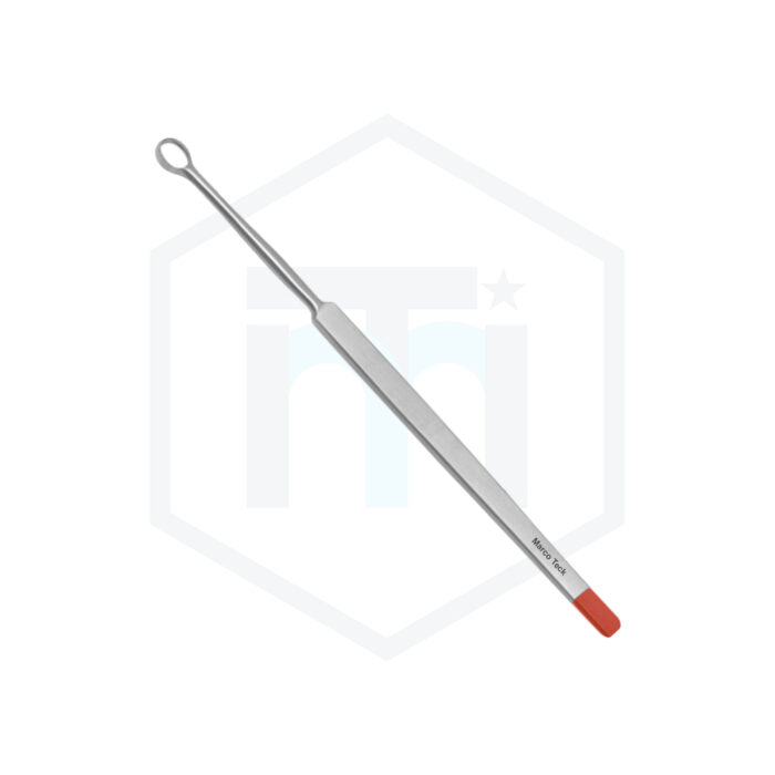 Fox Dermal Curette Oval