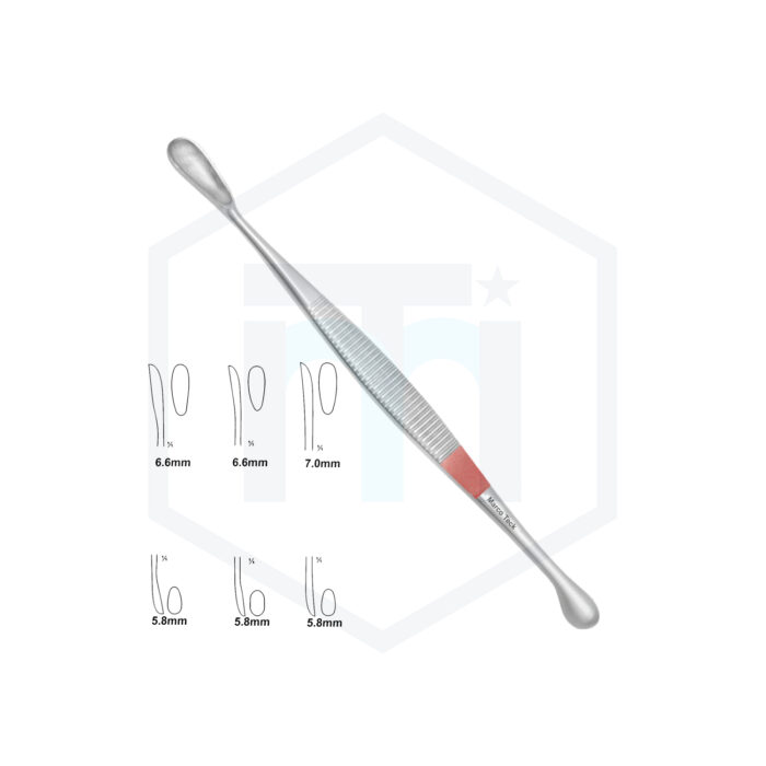 Volkmann Bone Curette Double Ended