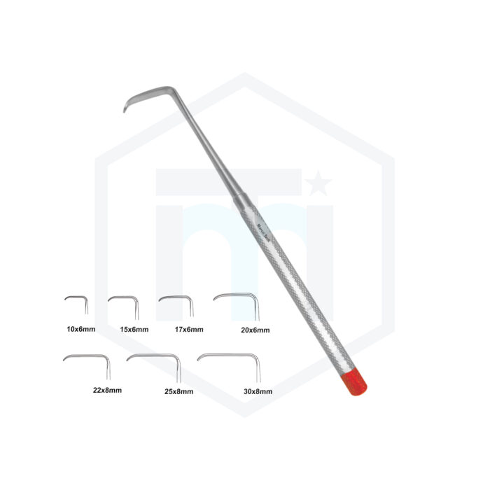 Langenbeck Mannerfelt Retractor Round Handle