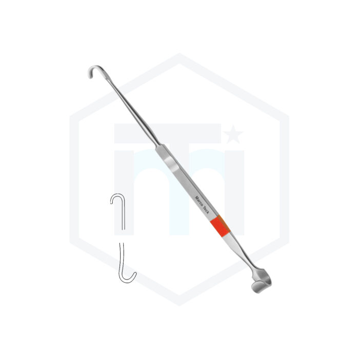 Jackson Tracheal Retractor Double Ended