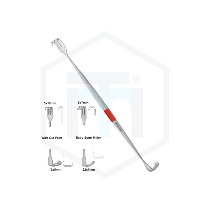 Kilner Retractor Double Ended