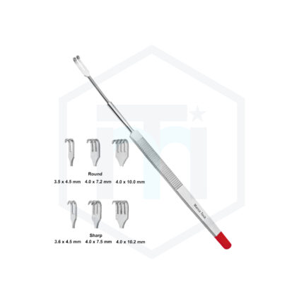 Wound Retractor Flexible Shaft