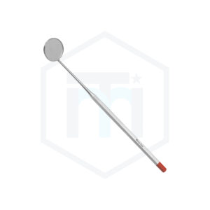Dental Mirror With Handle Fix Mirror