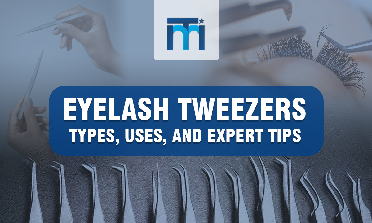 Eyelash Tweezers