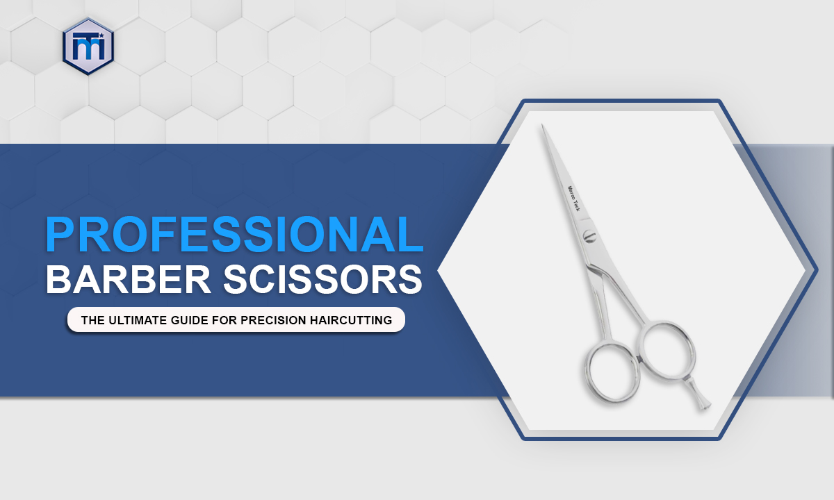 Professional barber scissors