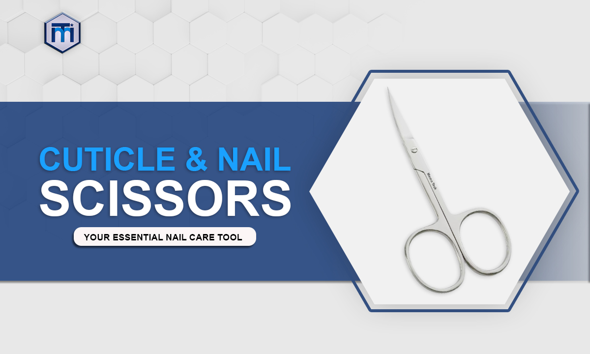 Cuticle & Nail Scissors