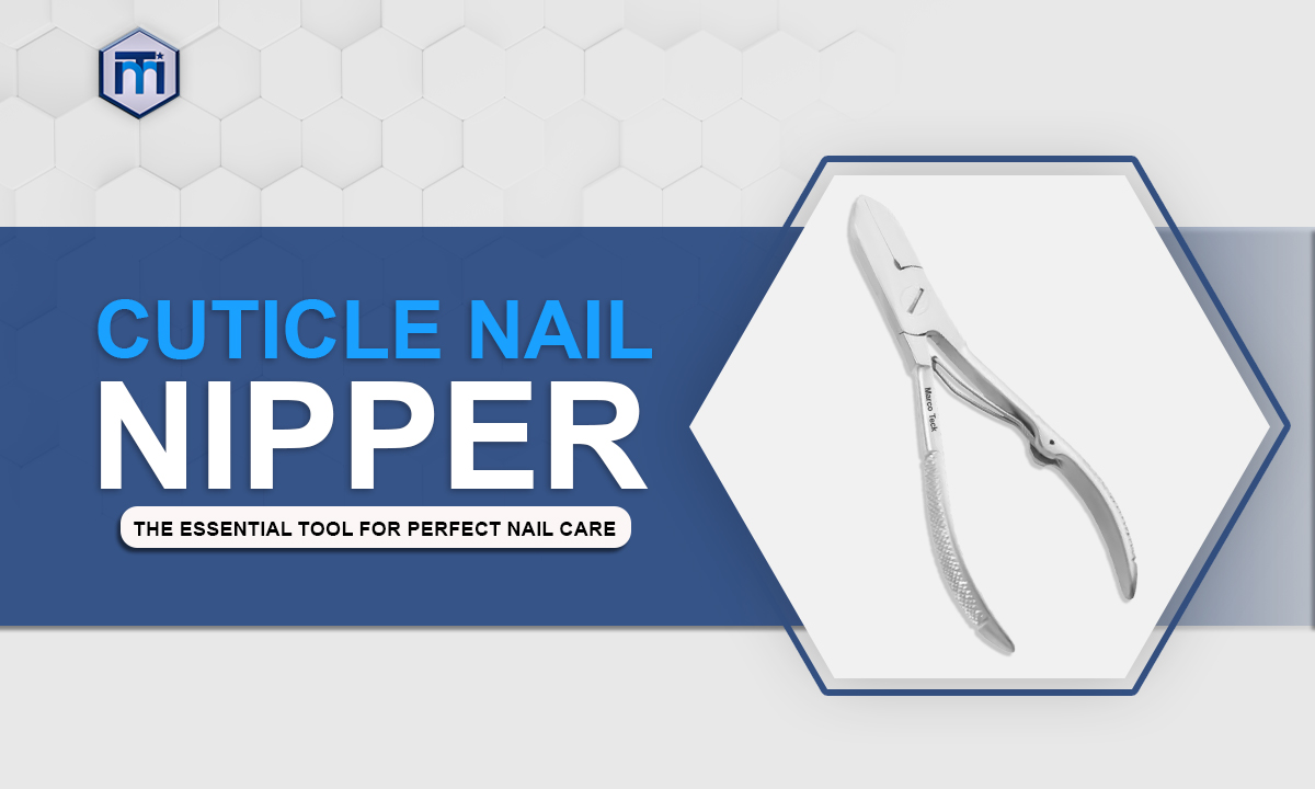Cuticle Nail Nipper